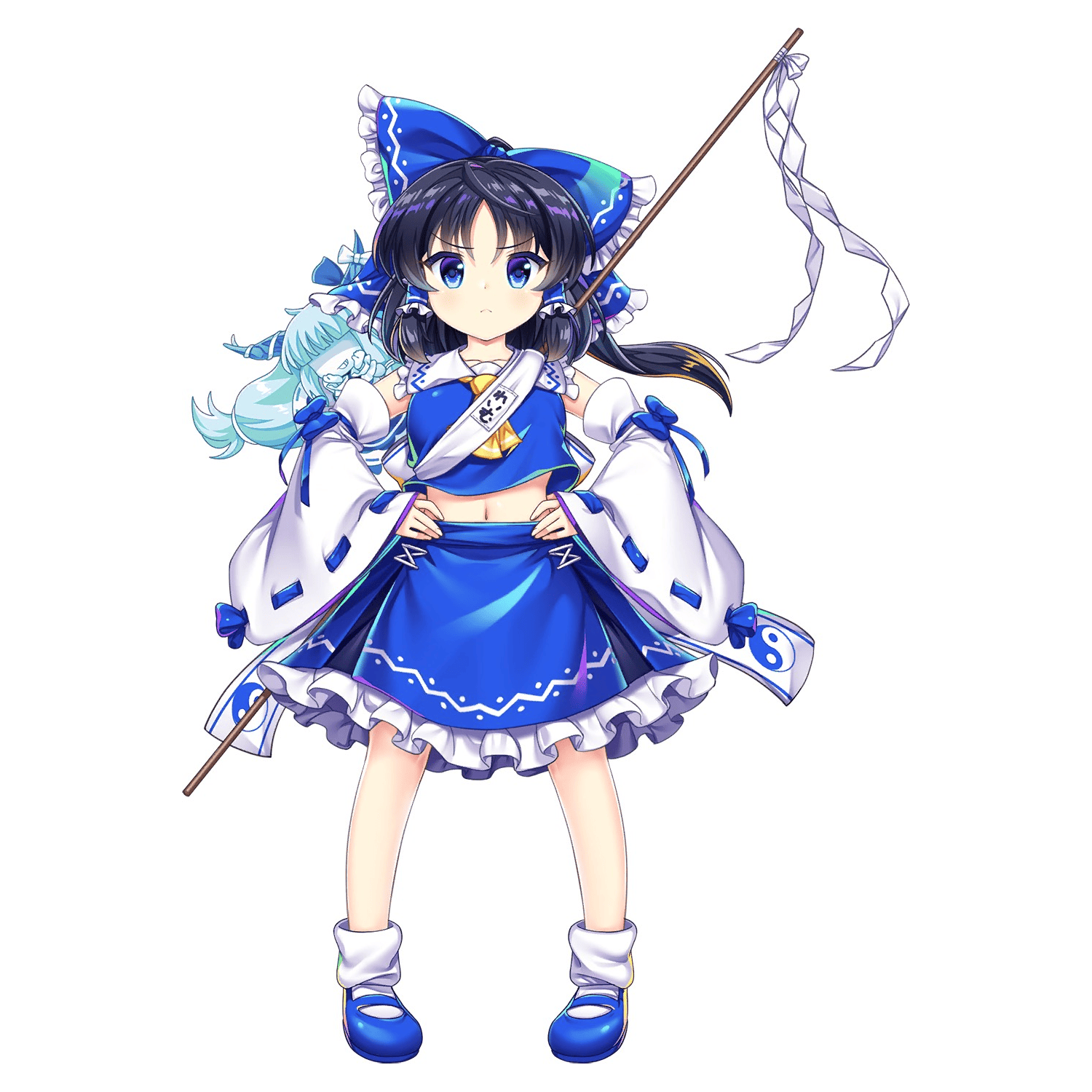 博麗霊夢((多元軌跡1-4)神を降ろす祈祷師) - 【東方ロストワード